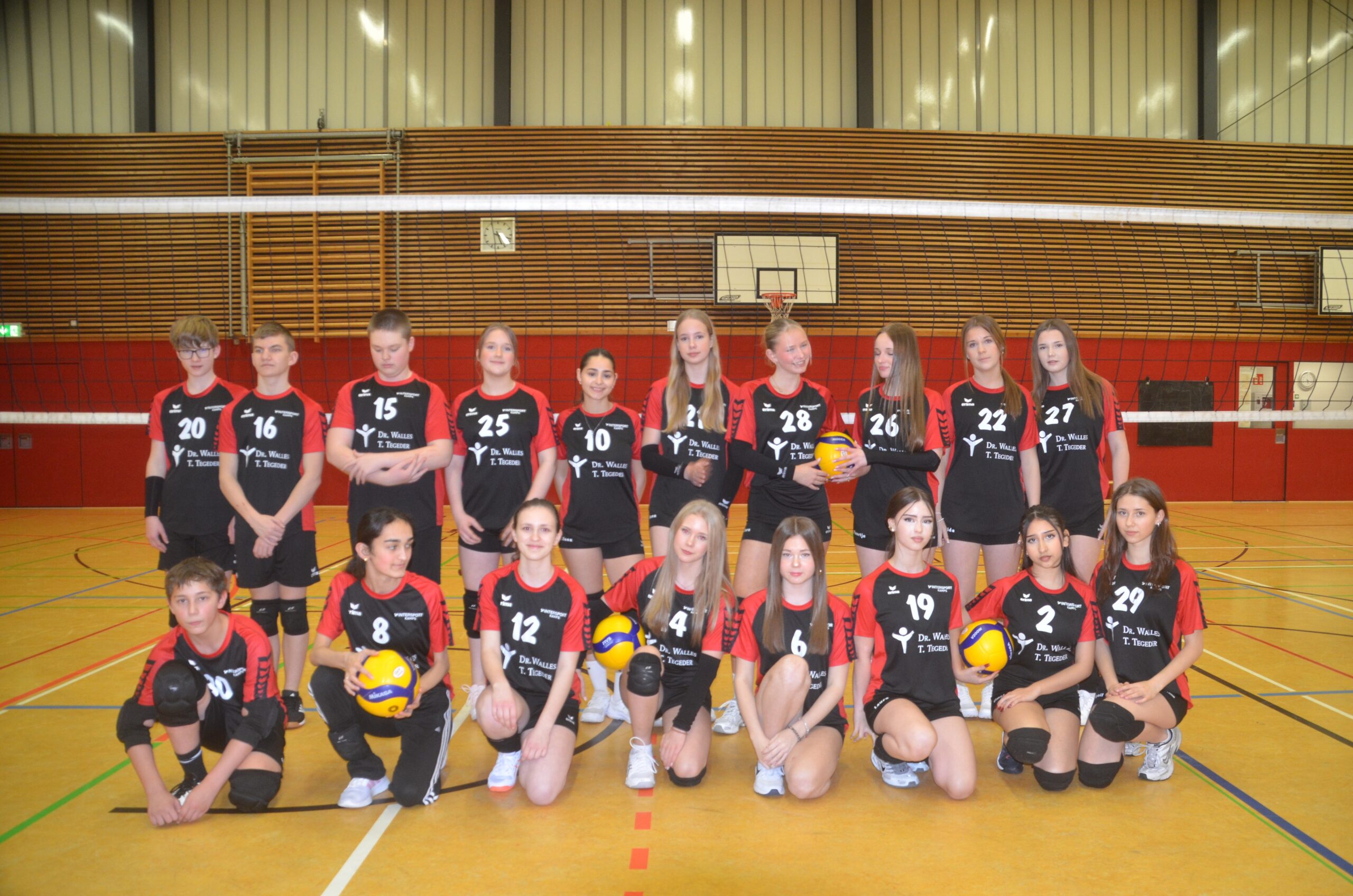 3. Volleyball Mannschaft