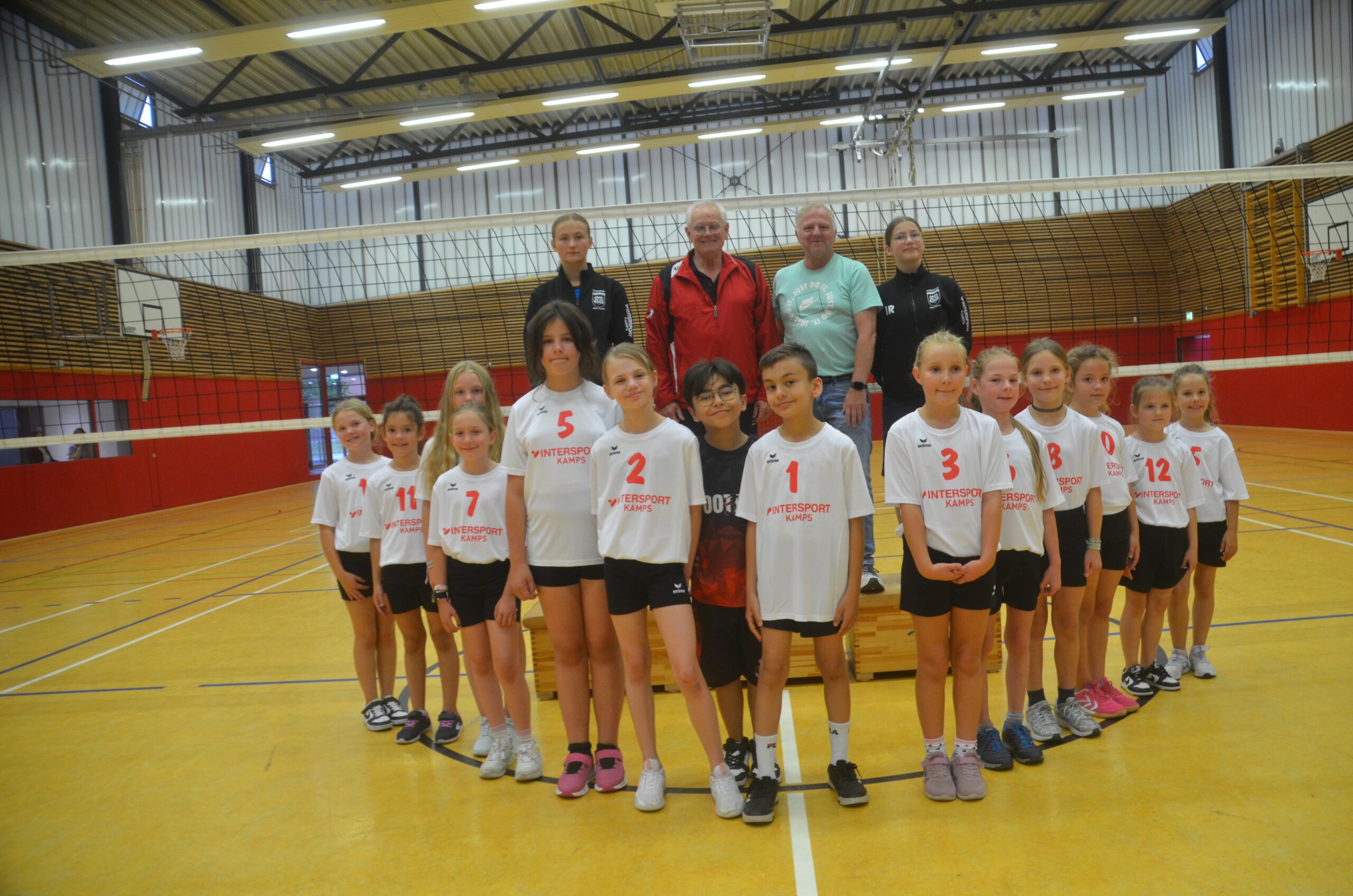 U13 Volleyball